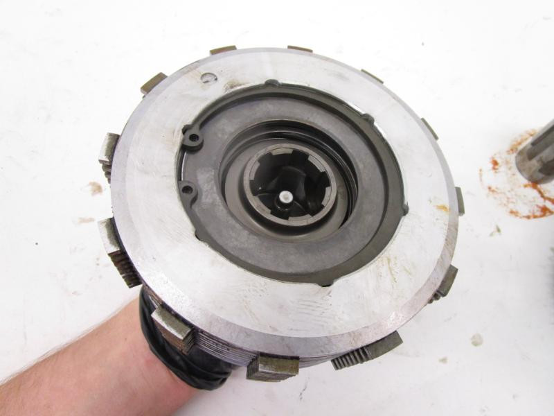 01 Kawasaki ZG 1000 Concours Inner Outer Clutch Basket - cyclesrus.net